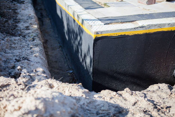 Professional Interior Drainage System technician working in Lewisburg, KY